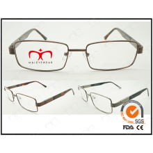 Nova moda quente venda eyewear frame metal frame óptico (wfm501009)